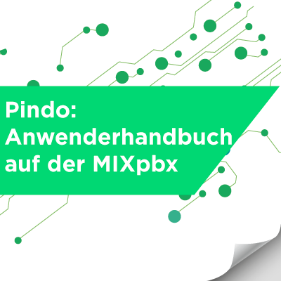 Pindo: anwenderhandbuch auf der MIXpbx
